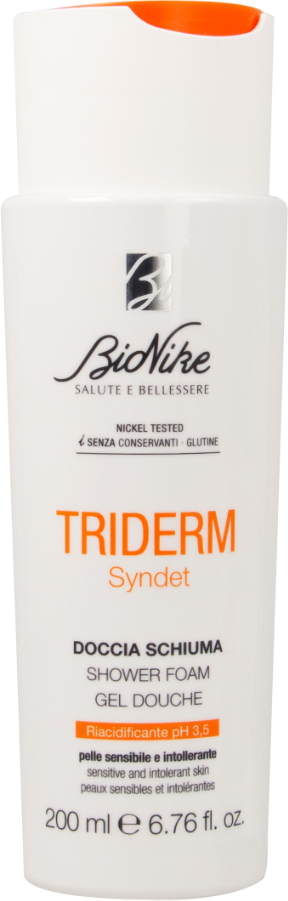 Bionike - Linea Triderm Pelli Sensibili ed Intolleranti Doccia Schiuma 200 ml