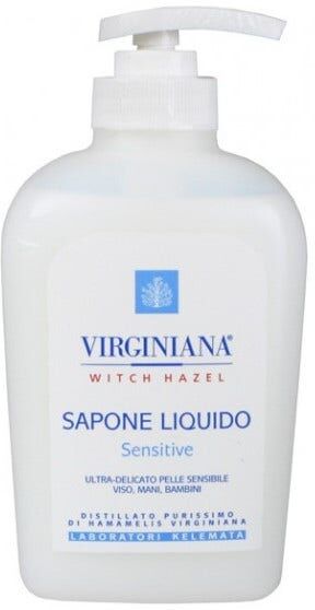 Kélemata Virginiana Sapone Liquido Sensitive 300 ml