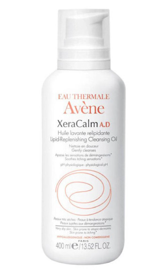 Avene - Olio Detergente Pelli Secche con Prurito 400 ml - Idratazione e Lenimento per la Tua Pelle