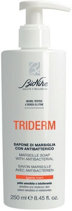 TRIDERM BIONIKE 250 ML - Sapone di Marsiglia con Antibatterico