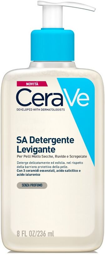 L'Oreal Cerave Sa Detergente Levigante 236ml