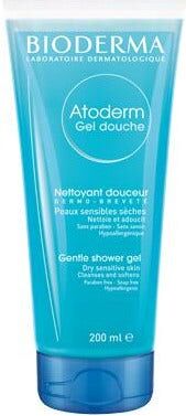 Bioderma Atoderm Gel Douche 200ml - Gel Detergente Schiumoso per Tutta la Famiglia