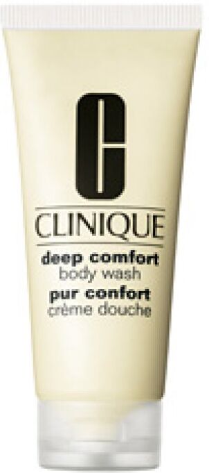 Clinique DEEP COMFORT BODY WASH 200ML