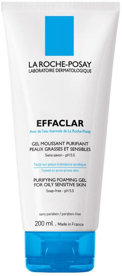 L'Oreal La Roche Posay - Pelli Grasse Effaclar Mousse Gel Purificante 200 ml