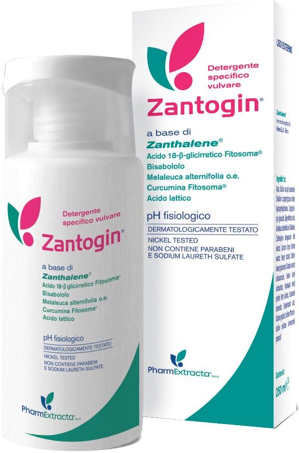 Pharmextracta Spa ZANTOGIN Det.Intimo 250ml