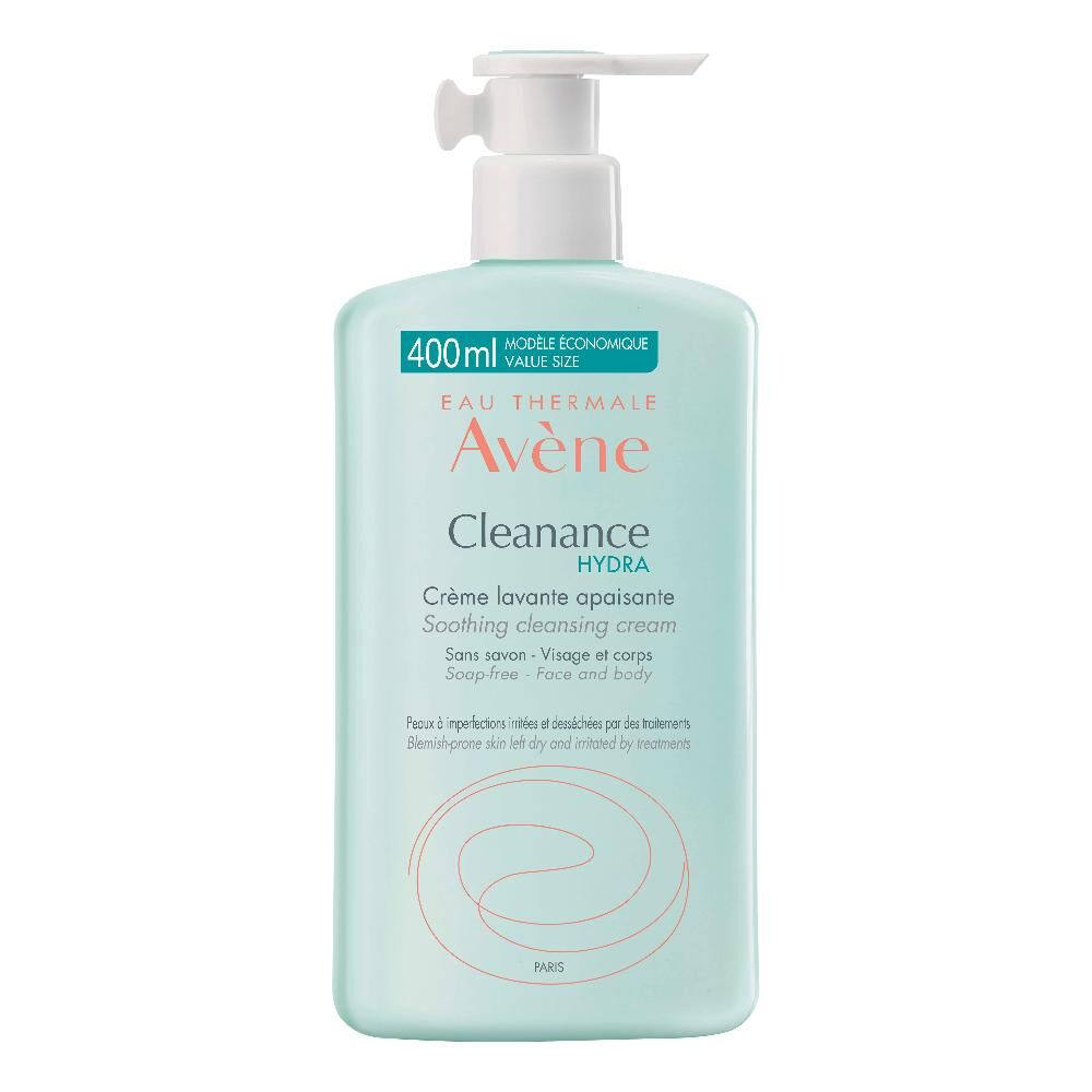 Avene Cleanance Hydra Crema Detergente Lenitva 400ml