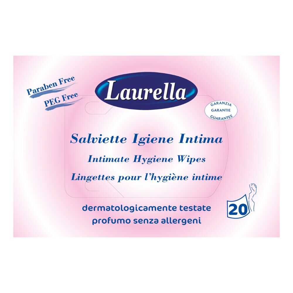 Silc LAURELLA SALVIETTINE INTIME20P