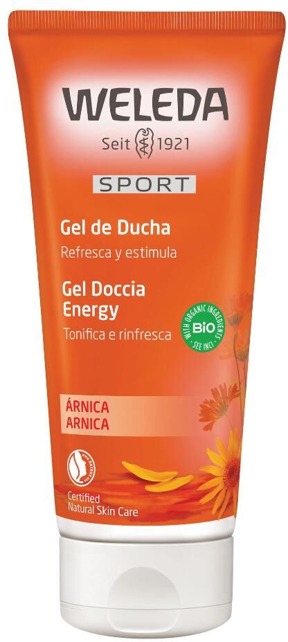 Weleda Sport Gel Doccia Arnica