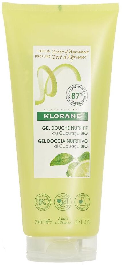 Klorane GEL DOCCIA ZEST AGRUMI