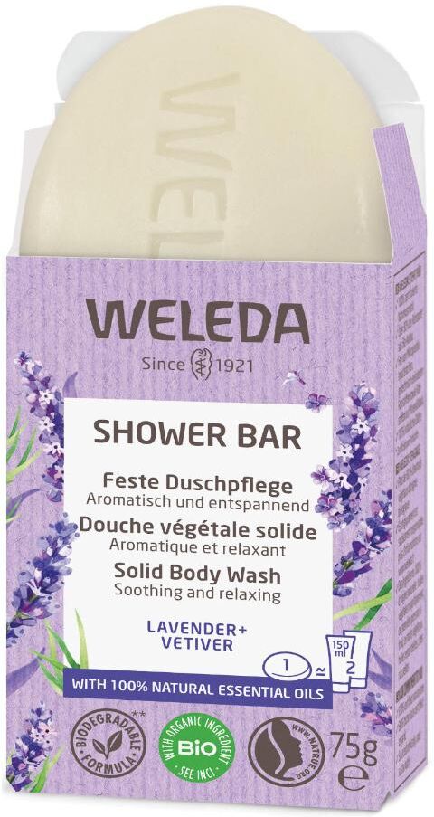 Weleda BAGNO DOCCIA SOLIDO LAV+VETIV