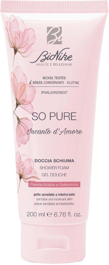 DOCCIA SCHIUMA INCANTO D'AMORE SO PURE BIONIKE 200ML