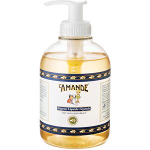 L'AMANDE Srl L'Amande Marseille - Sapone Vegetale Olii Essenziali 500ml L'AMANDE Srl L'Amande Marseille - Sapone Vegetale Olii Essenziali 500ml