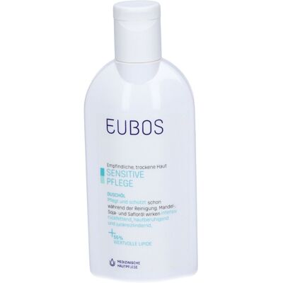 Olio Doccia Eubos Sensitive - Pelle Secca Olio Doccia Eubos Sensitive - Pelle Secca