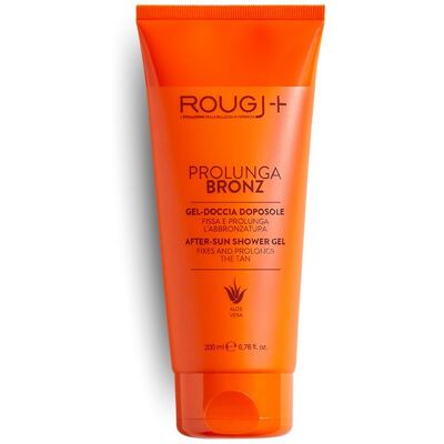 ROUGJ GROUP Srl Rougj ProlungaBronz Detergente Gel Doccia Doposole, 200 ml ROUGJ GROUP Srl Rougj ProlungaBronz Detergente Gel Doccia Doposole, 200 ml