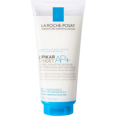 La Roche Posay Lipikar Syndet AP + crema doccia idratante - 200 ml La Roche Posay Lipikar Syndet AP + crema doccia idratante - 200 ml