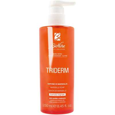 Sapone liquido BioNike Triderm - Pelle sensibile, senza profumo, 250ml Sapone liquido BioNike Triderm - Pelle sensibile, senza profumo, 250ml