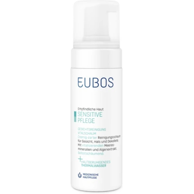 Eubos Sensitive Detergente Viso con Acqua Termale - Pelle sensibile Eubos Sensitive Detergente Viso con Acqua Termale - Pelle sensibile