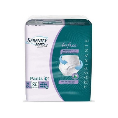 SERENITY SpA SERENITY*Pants SD Sens.MxXL 10 SERENITY SpA SERENITY*Pants SD Sens.MxXL 10
