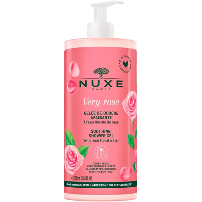LABORATOIRE NUXE ITALIA Srl Nuxe Very Rose, Gel Doccia Lenitivo, 750 ml LABORATOIRE NUXE ITALIA Srl Nuxe Very Rose, Gel Doccia Lenitivo, 750 ml