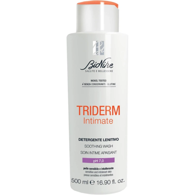 Bionike Triderm Intimo - pH 7 - Detergente intimo delicato Bionike Triderm Intimo - pH 7 - Detergente intimo delicato
