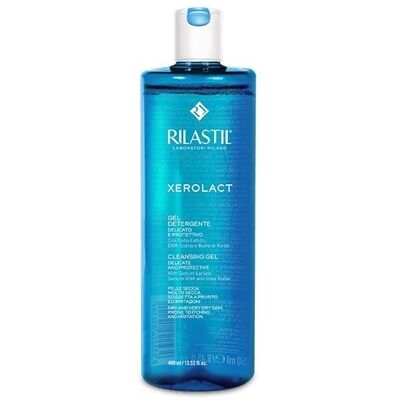 Gel Schiumogeno Delicato Rilastil Xerolact per Pelle Secca - Detergente Viso Gel Schiumogeno Delicato Rilastil Xerolact per Pelle Secca - Detergente Viso