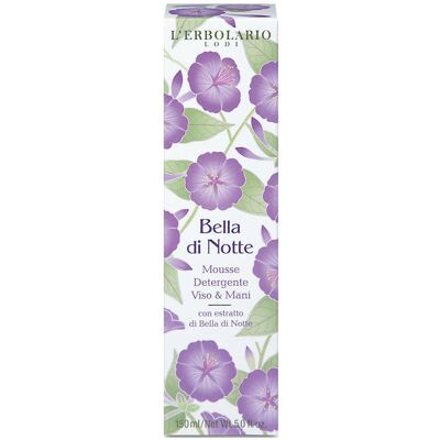 L'ERBOLARIO SB Srl L’Erbolario Bella di Notte Mousse Detergente Viso Mani, 150 ml L'ERBOLARIO SB Srl L’Erbolario Bella di Notte Mousse Detergente Viso Mani, 150 ml