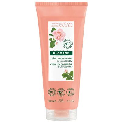 Crema da Doccia Nutriente con Latte di Rosa e Cupuaçu - Bagno e corpo Crema da Doccia Nutriente con Latte di Rosa e Cupuaçu - Bagno e corpo
