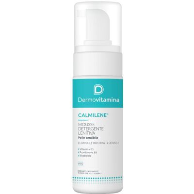 PASQUALI Srl Dermovitamina Calmilene Mousse Detergente Lenitiva Viso, 150ml PASQUALI Srl Dermovitamina Calmilene Mousse Detergente Lenitiva Viso, 150ml