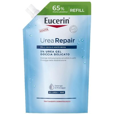 Eucerin UreaRepair Gel Doccia Delicato 5% Urea Ricambio - Pelle Secca Eucerin UreaRepair Gel Doccia Delicato 5% Urea Ricambio - Pelle Secca