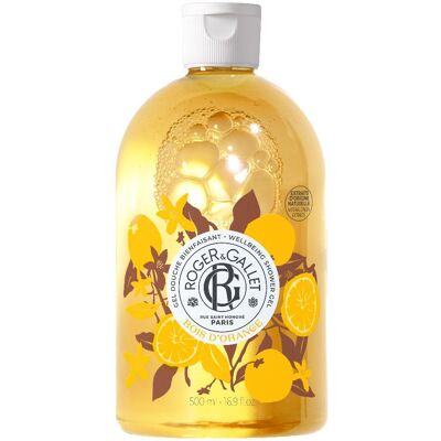 Roger & Gallet Bois d'Orange - Gel Doccia - Fragranza Agrumata e Legnosa Roger & Gallet Bois d'Orange - Gel Doccia - Fragranza Agrumata e Legnosa