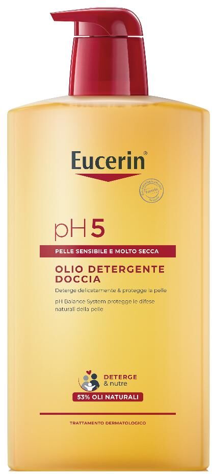 Beiersdorf Spa EUCERIN OLIO DOCCIA PH5 1L