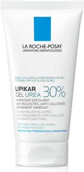 L'Oreal La Roche-Posay, Lipikar Gel Urea 30%, 50 ml 1 L'Oreal La Roche-Posay, Lipikar Gel Urea 30%, 50 ml