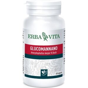 Erba Vita - Glucomanno 60 Capsule