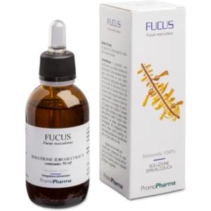 Promopharma Spa Fucus - Soluzione Idroalcolica 50ml: Estratto Naturale per il Benessere Metabolico