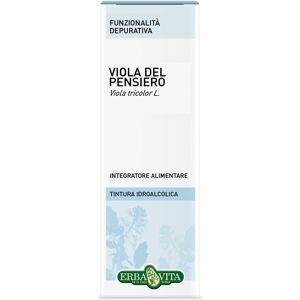 Erba Vita Viola Del Pensiero - Integratore Per La Pelle 50 Ml