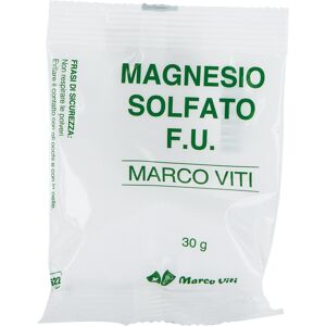Marco Viti Farmaceutici Spa Magnesio Solfato - Integratore Alimentare - 30g