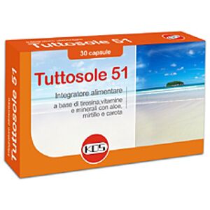 Kos Srl TUTTOSOLE 51 30CPS