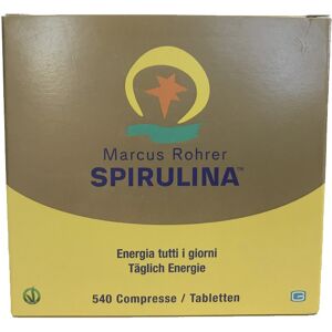 Giuriati Group Srl SPIRULINA MARCUS ROHRER 540CPR