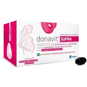 Exeltis Italia Srl DONAVIT Supra 90 Cps