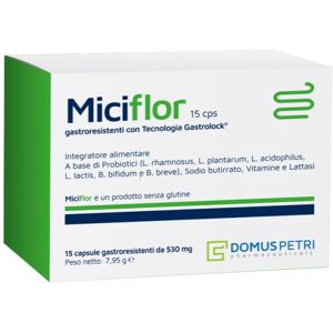 Domus Petri Pharmaceutic. Srl MICIFLOR 15 Cps