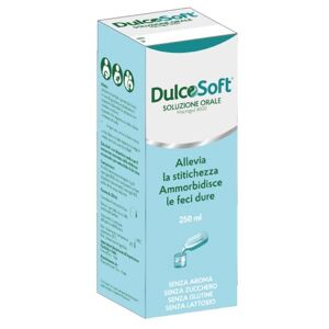 Farmed Srl DULCOSOFT SOL ORALE 250ML