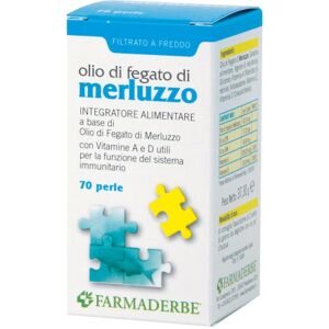 Farmaderbe NUTRA Olio Fegato Merl.70 Prl