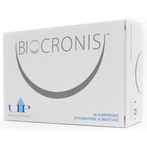 Unichancepharma Srl BIOCRONIS 30 Compresse