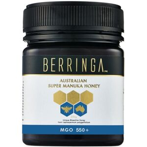 Forlive Srl Berringa Miele di Manuka 550+250gr - Miele Crudo di Alta Qualità