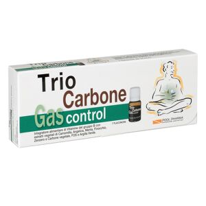 Pool-Pharma Trio Carbone Gas Control 7 Flaconcini