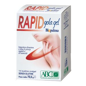 A.B.C. Trading Srl Rapid Golagel Biopelmo - 14 Bustine