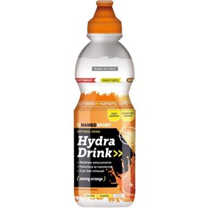 Namedsport Srl Named Sport - Hydra Drink Sunny Orange 500ml - Bevanda Idratante all'Arancia per una Fresca Idratazione