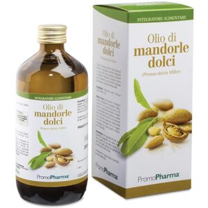 Promopharma Spa Olio di Mandorle Dolci 250ml - Idratazione Naturale per Pelle e Capelli