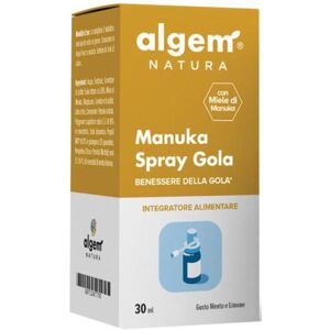 Algem Natura Srl ALGEM Manuka Spray 30ml