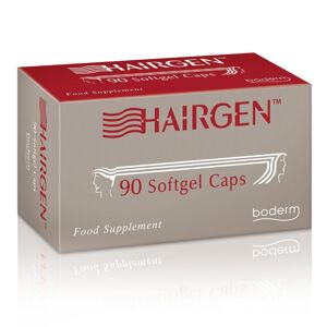 Logofarma Hairgen - Integratore Capelli 90 Capsule Softgel per la Crescita e la Salute dei Capelli